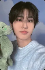 【中古】コレクションカード(男性) Stray Kids/ハン(HAN)/裏面青/「Stray Kids Official Fanclub STAY 5th GENERATION」＜OVER STAY the RAIN＞Kit封入フォトカード