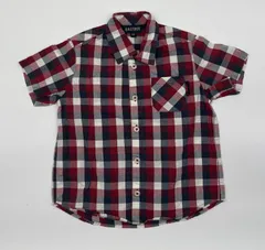 【新入荷!!】☆セット割対応☆ イーストボーイ キッズ チェックシャツ 100cm （2469）