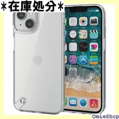 エレコム iPhone 14 / 13 ケース カバー 耐衝撃 衝撃なじむ ストラップホール付き クリア PM-A22AHVCKCR 510