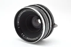 美品　Minolta md w.rokkor 35mm f2.8 中古カメラ市でMINOLTA MD W.ROKKOR 35mm F2.8を買った – カメトリ