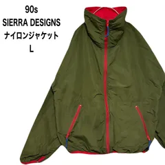 90s SIERRA DESIGNS シェラデザイン ナイロンジャケット L マレーシア製のサムネイル