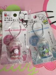 ポチャッコ クロミ シナモロール けろっぴ パフェ キーホルダー