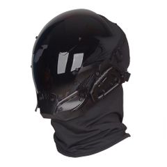 中央町戦術工芸 装甲マスクユニットmk11 gloss black - メルカリ
