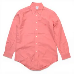 BROOKS BROTHERS ブルックスブラザーズ REGENT ボタンダウンシャツ スーピマコットン ロゴ刺繍 ノンアイロン サイズS メンズ