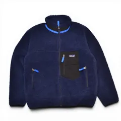PATAGONIA パタゴニア CLASSIC RETRO-X JACKET レトロエックス ボアジャケット 23056FA19 サイズM ネイビー メンズ