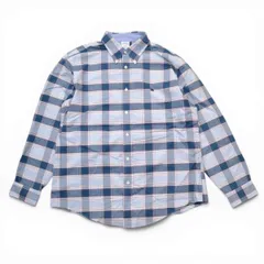 BROOKS BROTHERS ブルックスブラザーズ ロゴ刺繍 ボタンダウンシャツ チェック スーピマコットン REGENT サイズXL メンズ