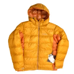 タグ付き mont-bell モンベル アルパイン ダウンパーカー 1101407 ダウンジャケット 800フィルパワー 防寒 撥水 サイズXL メンズ