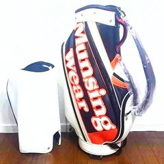 Munsingwear Golf マンシングウェア キャディバック 限定 正規品 送料