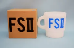 嵐 FREESTYLEⅡ 大野智 ミルクガラスマグカップ 1*青