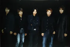 嵐 03-04年 LIVE IS HARD だからHAPPY 集合 ポスター