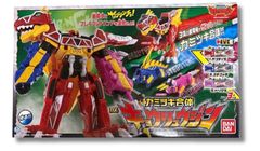 箱あり 轟轟戦隊ボウケンジャー DX アルティメットダイボウケン