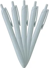 新品 三菱鉛筆 油性ボールペン ジェットストリーム ライトタッチインク 5本パック 0.7 ライトブルー HSXNSL075P.8