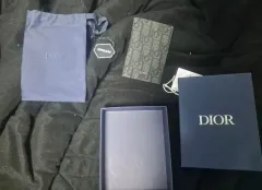 ディオール オブリーク カードウォレット フルセット