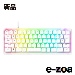 Razer  レーザー Huntsman V3 Pro Mini JP  White Edition ラピッドトリガーモード搭載 60％サイズ RZ03-04991900-R3J1 (2651066)