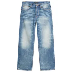 ヌーディージーンズ メンズ ボトムス デニムパンツ Nudie Jeans Co Steady Eddie II Jeans Vacation Bluesのサムネイル
