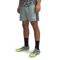 アンダーアーマー メンズ ボトムス ハーフパンツ・ショーツ ニット Under Armour Knit Short Silica Green グリーン