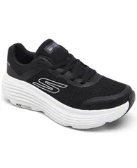 スケッチャーズ レディース シューズ スニーカー Skechers Womens Max Cushioning Endeavour Athletic Running Sneakers Black White ホワイト