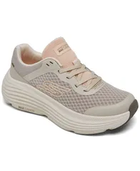 スケッチャーズ レディース シューズ スニーカー Skechers Womens Max Cushioning Endeavour Athletic Running Sneakers Natural