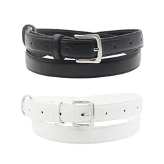 【新品】 [maikun] [マイクイーン] ベルト レディース 細 おおきいサイズ スーツ ビジネス カジュアル belt おしゃれ 誕生日 プレゼント クリスマス プレゼント 女性 人気 7色展開