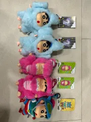 TOPTOY クレヨンしんちゃん ドレスアップ パーティー ぬいぐるみ キーホルダー シークレットなど