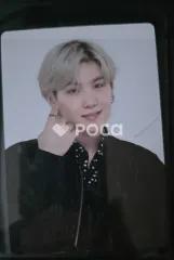 BTS SUGA BTS PERMISSION TO DANCE ON STAGE MINI PHOTO CARD