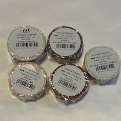 専用マスキングテープ 金 ゴールド まとめ売り mt large core 太芯
