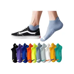 【新品】 [Yomezuu] 靴下 メンズ ソックス【防臭・抗菌・吸汗 綿】 10足セット 24-28cm メンズ靴下 スポーツ カジュアル ビジネスソックス ハイソックス 四季適用くつした 室内 カジュアル アウトドア 作業 旅行 春夏秋冬 (10足セッ 1