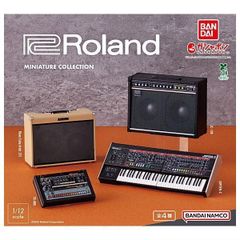 KORG コルグ ミニチュアコレクション 全4種コンプリートセット ガチャ 
