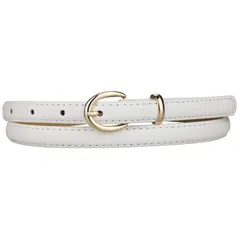 【新品】 [アルフィリ] ベルト レディース スーツ バックル スカート おしゃれ 細 ベルト カジュアル おおきいサイズ 1