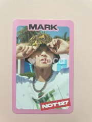 NCT マーク Ay-Yo RANDOM TRADING CARD SET A ver.