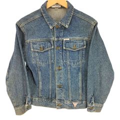 GUESS USA製 デニムジャケット XL - メルカリ