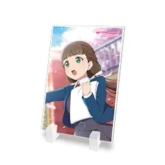 【新品】 『ラブライブ!スーパースター!!』ミニアクリルプレート Liella! きな子[3] 倉庫