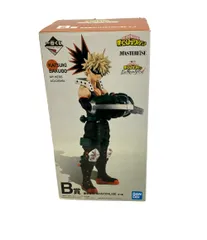 美品 バンダイ 僕のヒーローアカデミア 一番くじ 爆豪勝己 MASTERLISE B賞 フィギュア