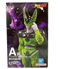 バンダイ ドラゴンボールZ 一番くじ 未来への決闘！！ A賞 パーフェクトセル MASTERLISE フィギュア