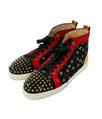 クリスチャンルブタン ハイカットスニーカー スタッズ メンズ SIZE 43 1/2 (28.5cm) Christian Louboutin
