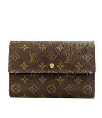 ルイ・ヴィトン 長財布 三つ折り パスポートケース ポシェット パスポール モノグラム M60135 レディース メンズ LOUIS VUITTON