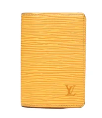 ルイ・ヴィトン カードケース オーガナイザー ドゥ ポッシュ エピ M63589 メンズ レディース LOUIS VUITTON