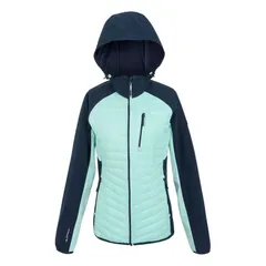 レガッタ レディース アウター ジャケット・ブルゾン Regatta WomensLadies Pro Hybrid II Padded Jacket Navy And Icy Morn ネイビー