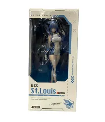 美品 ALTER アズールレーン 1/7 セントルイス 軽装Ver. フィギュア