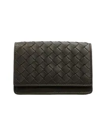 ボッテガ・ヴェネタ カードケース 名刺入れ イントレチャート 133945 V3UN1 2017 メンズ レディース BOTTEGA VENETA