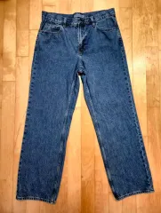 ユニクロ JW Kinloch Anderson ストレート デニム パンツ 32 新品