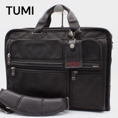 極美品✨TUMI 26114D4 ALPHA 2way ビジネスバッグ 黒 A4 - メルカリ