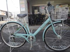引き取り限定！(名古屋市昭和区)中古自転車4049 26インチ 6段 