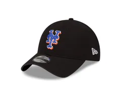 新品 ニューエラ (New Era) 9Twenty ストラップバック キャップ - New York Mets ブラック