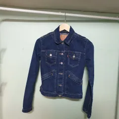リーバイス レディース デニムジャケット 80 85スリム