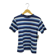 ポロバイラルフローレン Polo by RALPH LAUREN ポニー刺繍 ボーダー半袖クルーネックTシャツ レディース  150