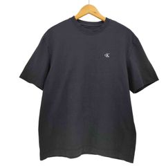 ✈春 カルバンクライン 長袖 カットソー ロンT Vネック メンズ 4L 
