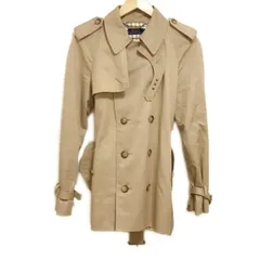 POLObyRalphLauren(ポロラルフローレン) トレンチコート サイズ6 M レディース - ベージュ 長袖/ショート丈/春/秋