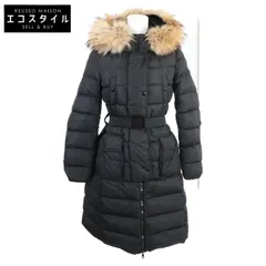 MONCLER モンクレール KHLOE クロエ ベルト付きファーフードダウンコート 00