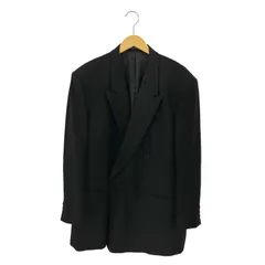 ユーズドフルギ USED古着 DEPARTMENT STORE KEIO ウール ダブルジャケット メンズ 表記無 